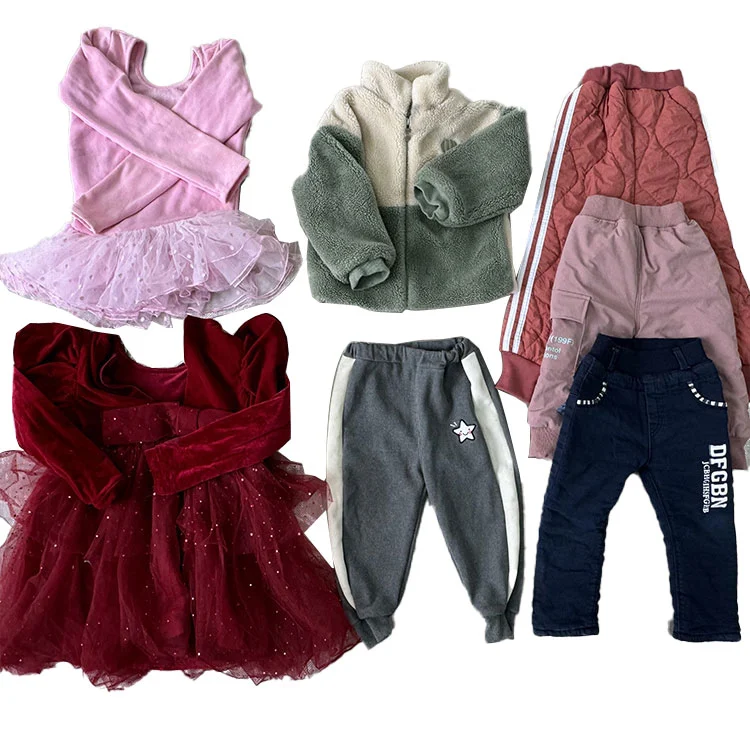 Digunakake Anak Winter Wear