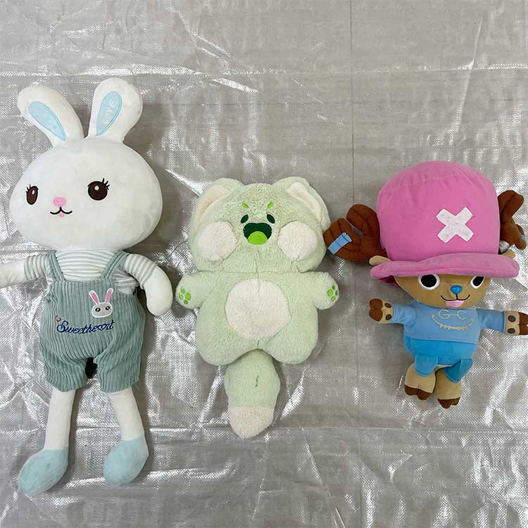 Digunakake Buta Boneka Animal Plush Toys
