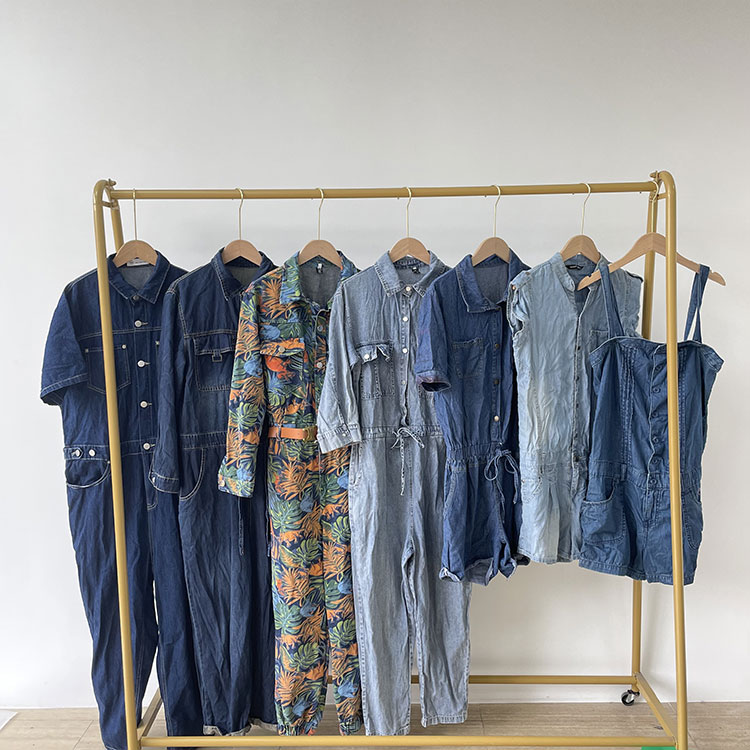 Digunakake Jeans Jumpsuit