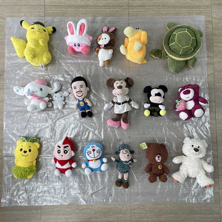 Digunakake Mini Stuffed Animals Toys